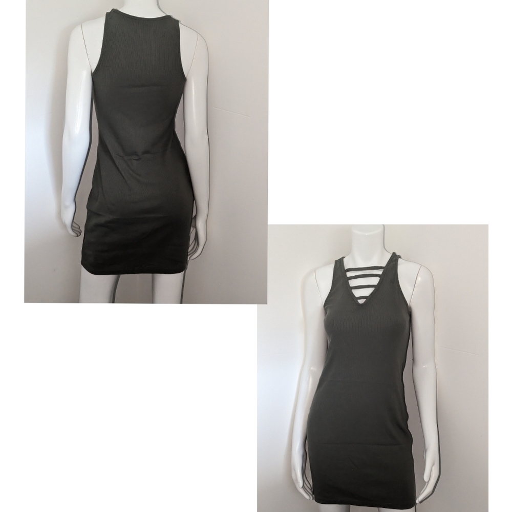 Green Mudd dress